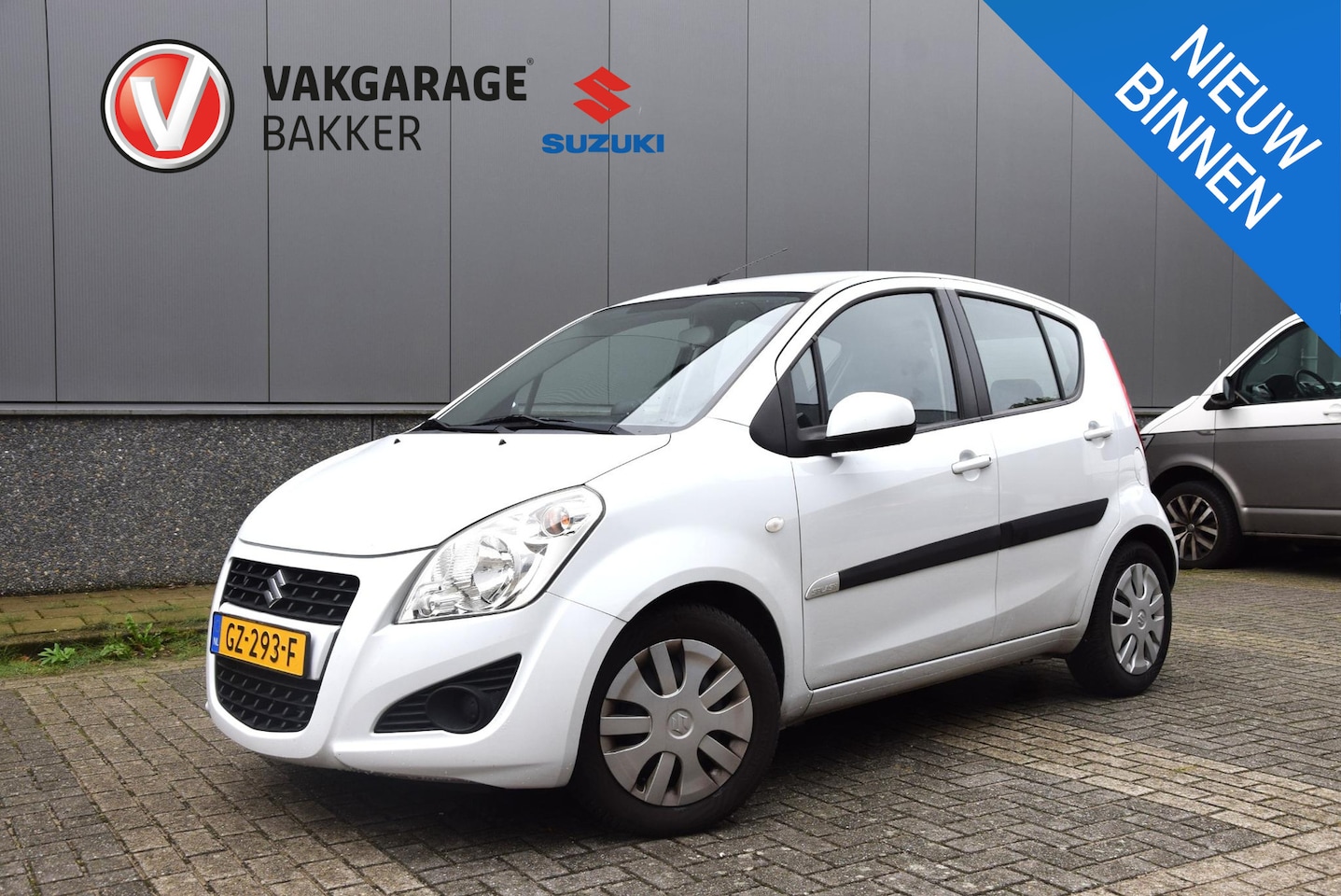 Suzuki Splash - 1.0 VVT Comfort EASSS | Dealer onderhouden | Airco | Start-stop | - AutoWereld.nl