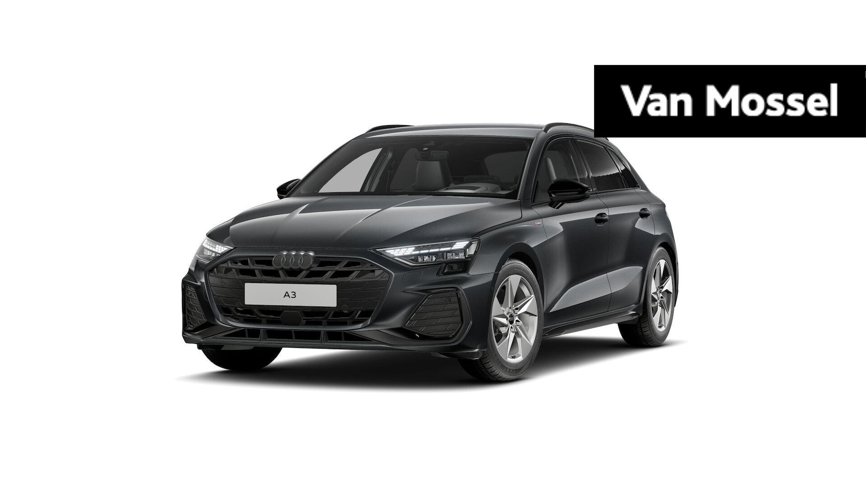 Audi A3 Sportback - 30 TFSI S edition 116 PK | S-line | Automaat | Navigatie | Camera | Adaptive Cruise Contro - AutoWereld.nl