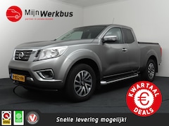Nissan Navara - 2.3 dCi N-Connecta King Cab 163pk 4WD 1ste eigenaar | 3500kg trekgewicht
