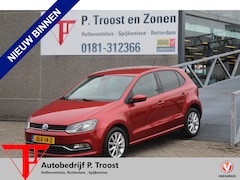Volkswagen Polo - 1.2 TSI Lounge Automaat/Navigatie/Achteruitrijcamera/Parkeersensoren rondom/Cruise control