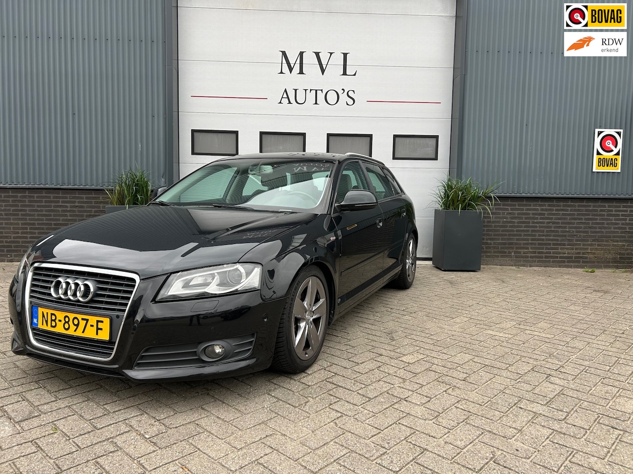 Audi A3 Sportback - 1.4 TFSI Attraction /automaat - AutoWereld.nl
