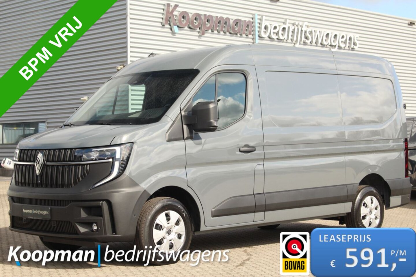 Renault Master - T35 2.0dCi 150pk | L2H2 Extra | Android Navi | Camera | LED | Cruise | Lease 591,- p/m - AutoWereld.nl