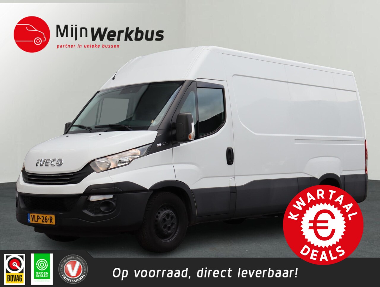 Iveco Daily - 35S16V 2.3 352 L2H2 | Airco | Trekhaak | Camera! - AutoWereld.nl