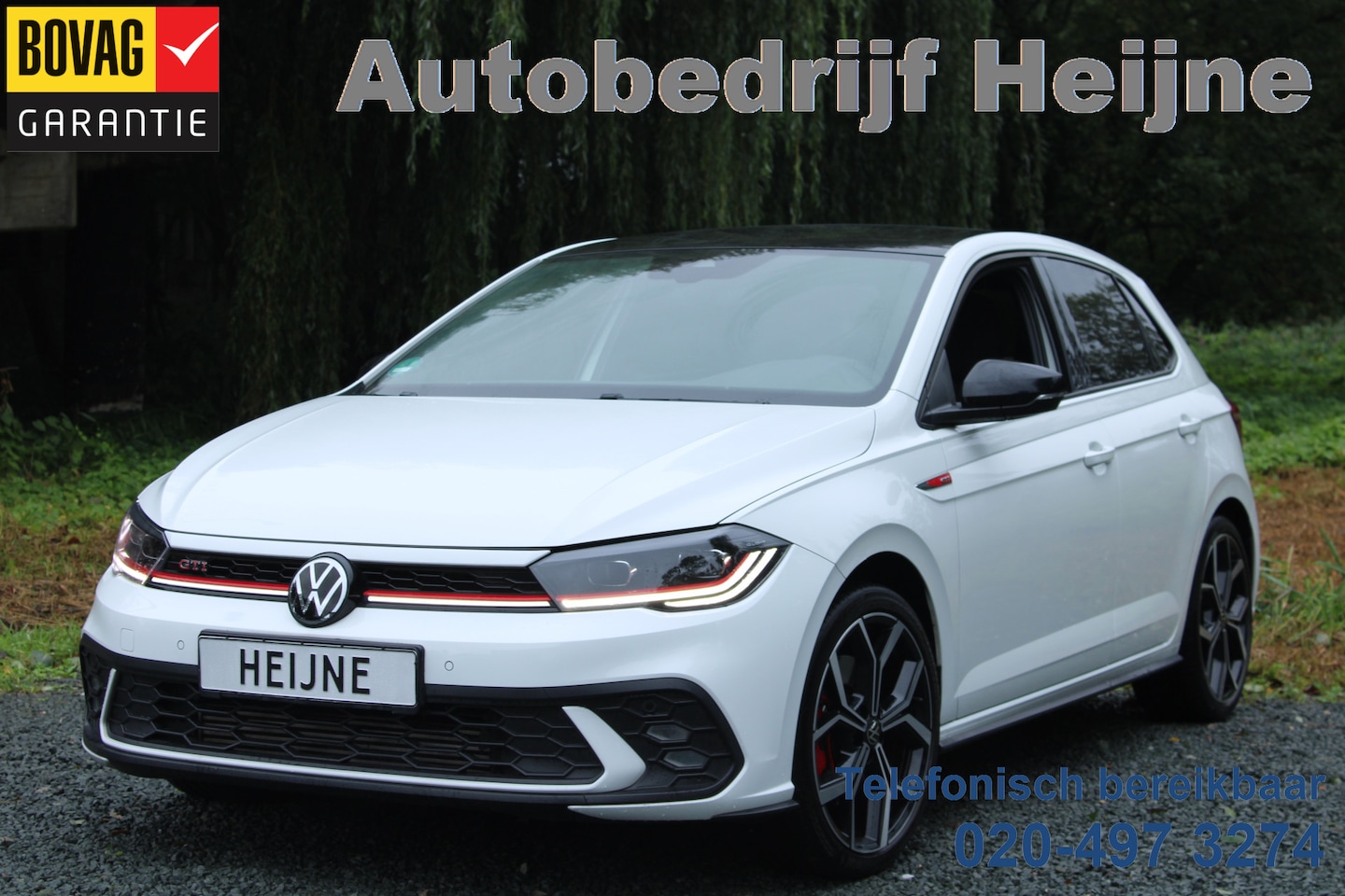 Volkswagen Polo - GTI 2.0 TSI 210PK DSG GTI SPORT IQ-LIGHT/BEATS/CARPLAY - AutoWereld.nl