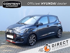 Hyundai i10 - 1.0 T-GDI 90pk 5-zits N Line I Inruilvoordeel