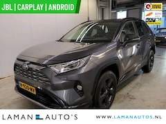 Toyota RAV4 - 2.5 Hybrid 218pk Bi-Tone | JBL CarPlay Halfleder ECC Nav 18" LMV ACC Camera Trekhaak Metal