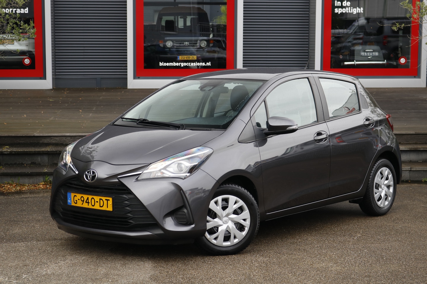 Toyota Yaris - 1.0 VVT-i Active | Toyota Safety Sense | Lane Trace Assist | Climate Control | - AutoWereld.nl
