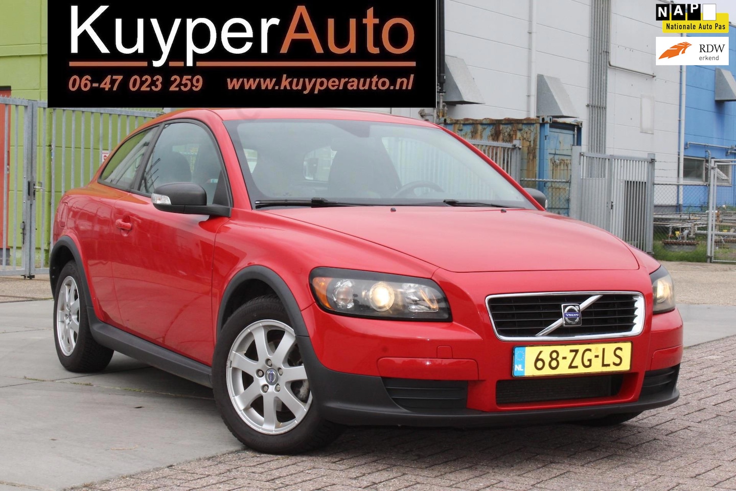 Volvo C30 - 1.8 Kinetic 1.8 Kinetic - AutoWereld.nl
