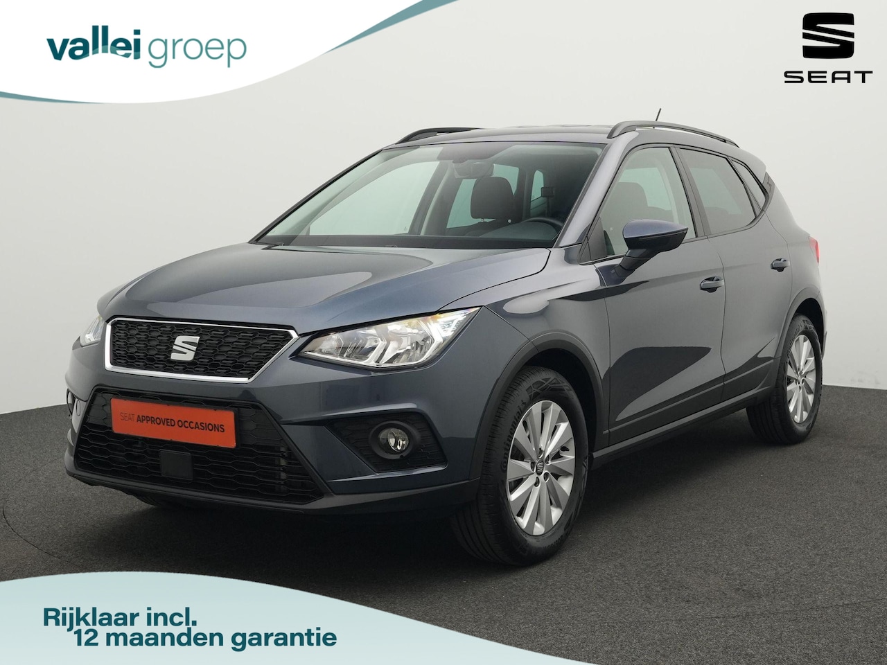 SEAT Arona - 1.0 TSI 115 pk DSG Style Business Intense | Navigatie | Parkeersensoren achter - AutoWereld.nl
