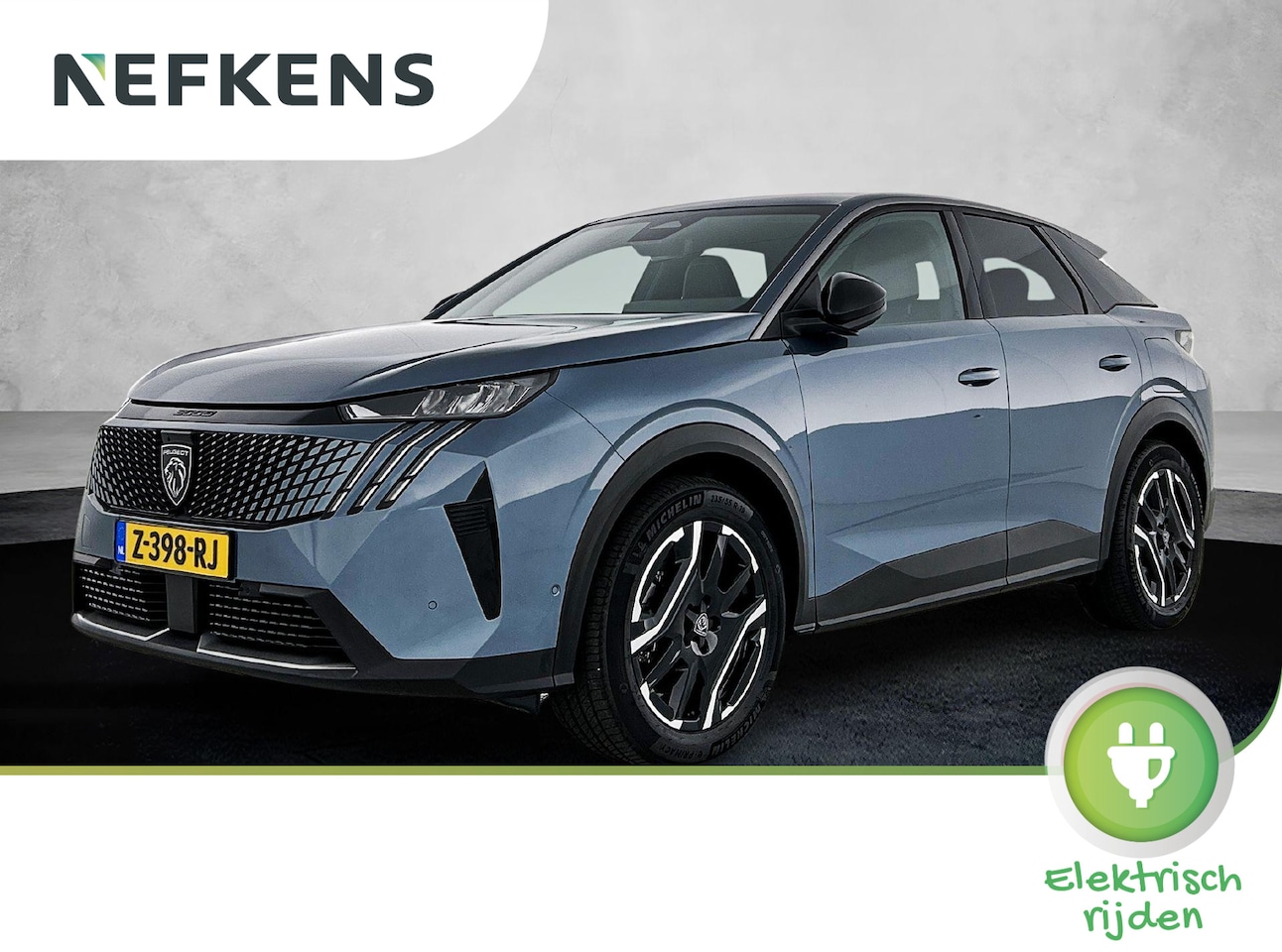 Peugeot e-3008 - SUV Allure Avantage 73 kWh 210pk | 526km WLTP Actieradius | Navigatie | 360° Camera | Verw - AutoWereld.nl