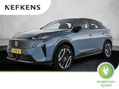 Peugeot e-3008 - SUV Allure Avantage 73 kWh 210pk | 526km WLTP Actieradius | Navigatie | 360° Camera | Verw