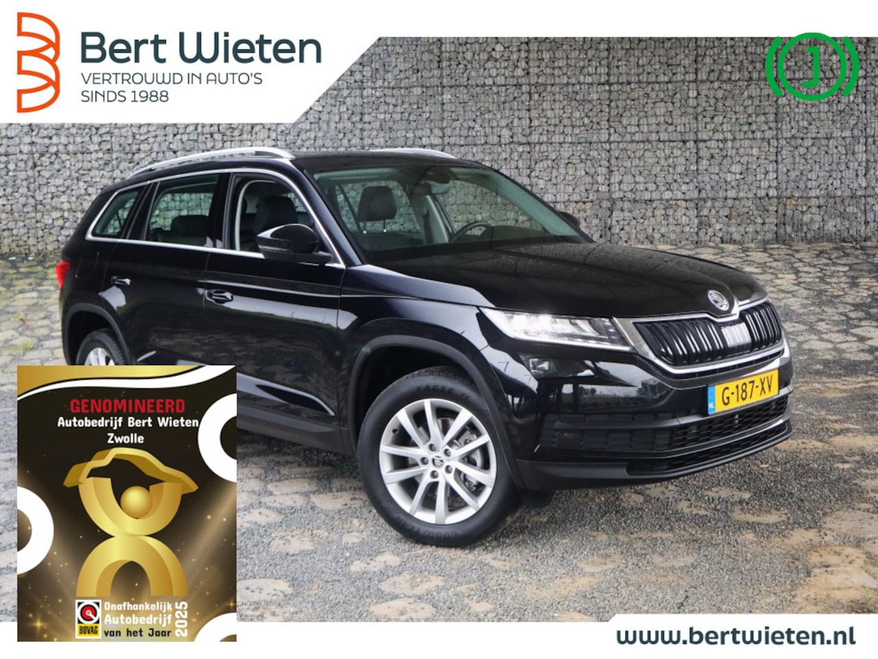 Skoda Kodiaq - 1.5 TSI LTD Bns I Geen Import I 7 persoons I Schuifdak | Canton - AutoWereld.nl