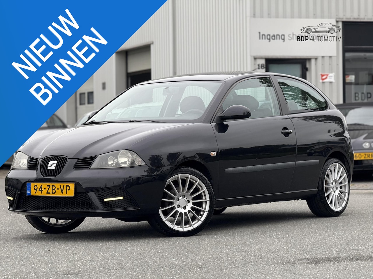 SEAT Ibiza - 1.4-16V Trendstyle AIRCO/CRUISE/TREKHAAK/APK BIJ AFLEVERING - AutoWereld.nl