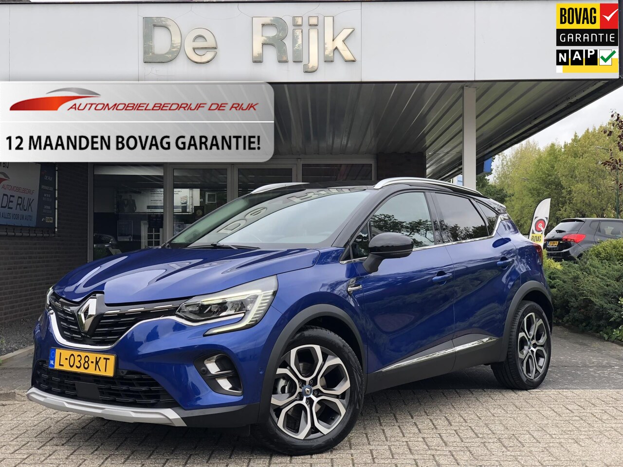 Renault Captur - 1.6 E-Tech Plug-in Hybrid 160 Edition One | 1e Eigenaar, Dealeronderhouden | Carplay/Andro - AutoWereld.nl