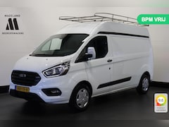 Ford Transit Custom - 2.0 TDCI 130PK L2H2 EURO 6 - Airco - Navi - Cruise - €14.900, - Excl