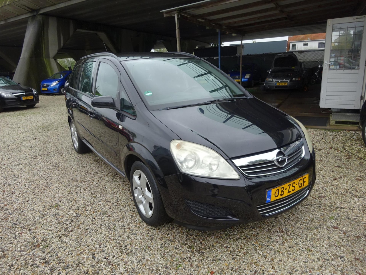 Opel Zafira - 1.6 Business Airco 7 Persoons Radio/Cd - AutoWereld.nl