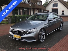 Mercedes-Benz E-klasse - 220D PANODAK/HEADUP/WIDESCREEN//BURMESTER/TREKHAAK