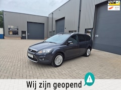 Ford Focus Wagon - 1.8 Titanium Flexi Fuel 1e EIGENAAR DEALER ONDERHOUDEN