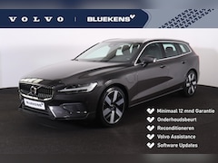 Volvo V60 - T6 Recharge AWD Essential Bright - IntelliSafe Assist & Surround - Parkeercamera achter