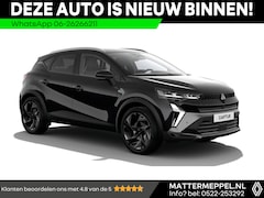Renault Captur - 1.8 E-Tech Full Hybrid 160 Esprit Alpine | 360° Camera | Dakrails | 1000KG TREKGEWICHT | N