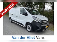 Opel Vivaro - 1.6 CDTI 126pk E6 L2 Edition BPM Vrij Lease €251 p/m, Trekhaak, Inrichting, Imperiaal, Air