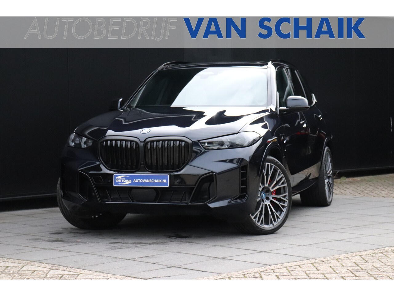 BMW X5 - xDrive50e | M SPORT | LEDER | MEMORY | H&K | PANO | STOEL/STUURVERW. | HEAD-UP | SOFT-CLOS - AutoWereld.nl
