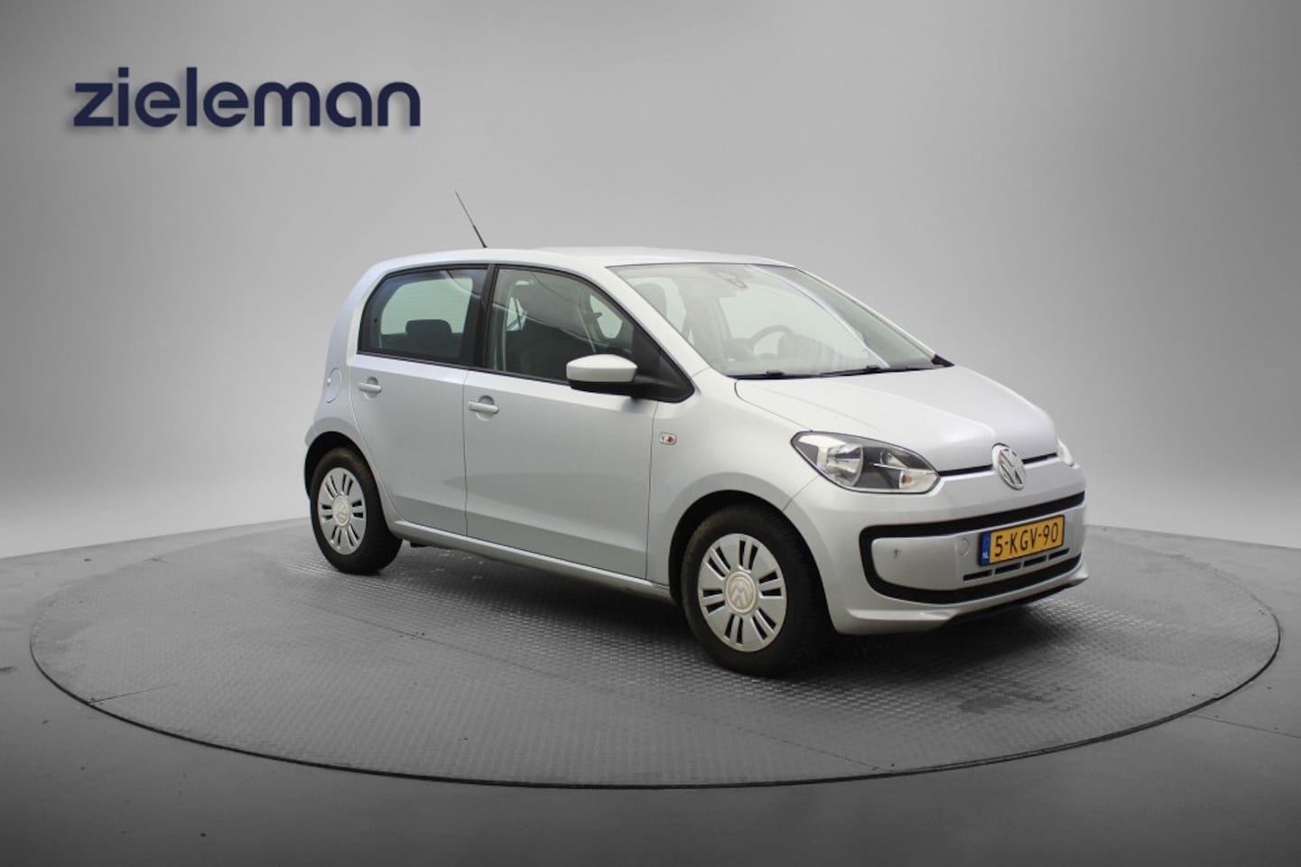 Volkswagen Up! - 1.0 move up! BlueMotion 5 Deurs - Navi, Cruise, Airco - AutoWereld.nl
