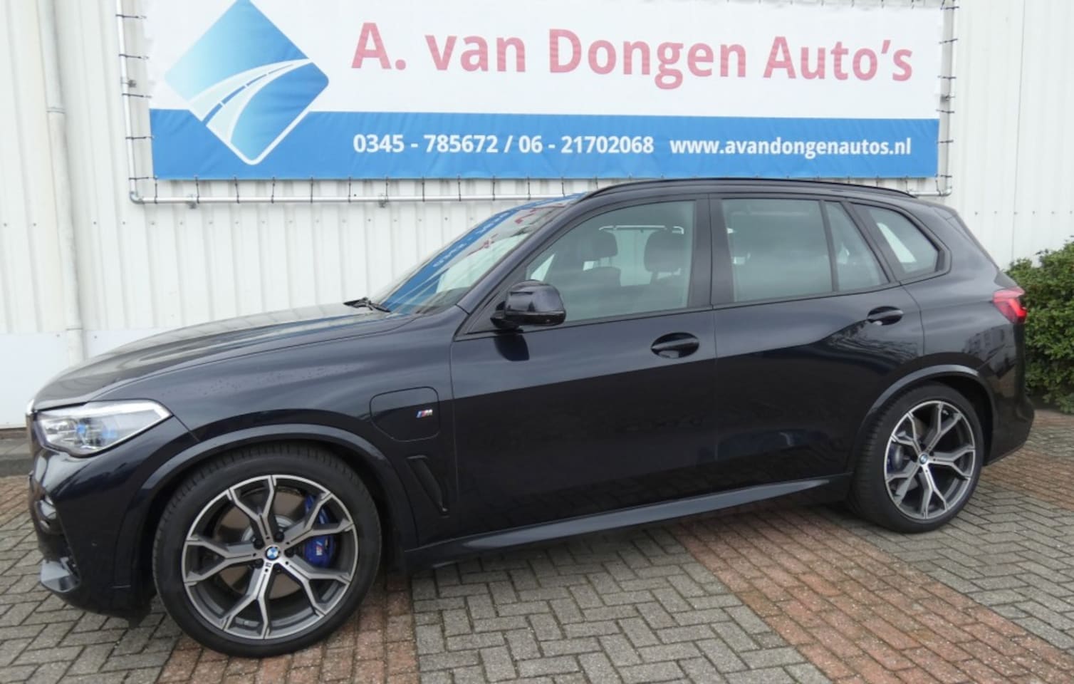 BMW X5 - XDRIVE45E M-Sport,360,St.Koeling,Keyless,Trhaak,Laser,HenK - AutoWereld.nl