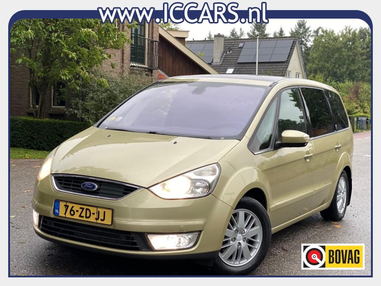 Ford Galaxy - 2.3-16V Ghia Automaat - 7 persoons - Airco !!! - AutoWereld.nl