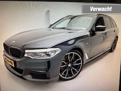 BMW 5-serie - 530i M-Sport, Sport/comf Zetels, Harman Kardon, Memory, Driving Assistant, Trekhk Elekt