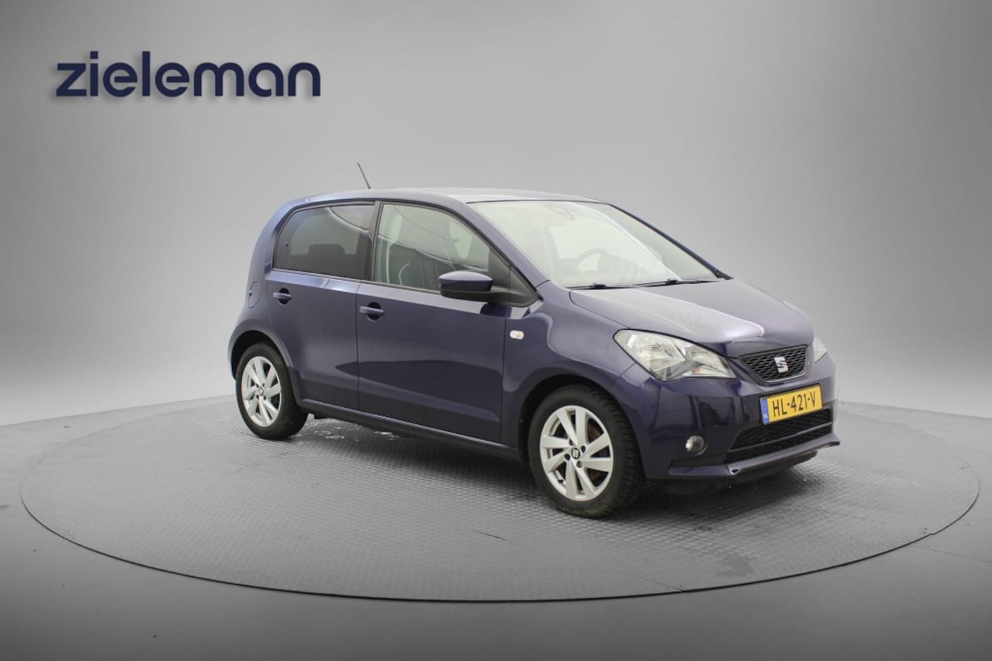 Volkswagen Up! - 1.0 Sport Connect 5 Deurs - Airco, Navi, Cruise, Seat Sound - AutoWereld.nl