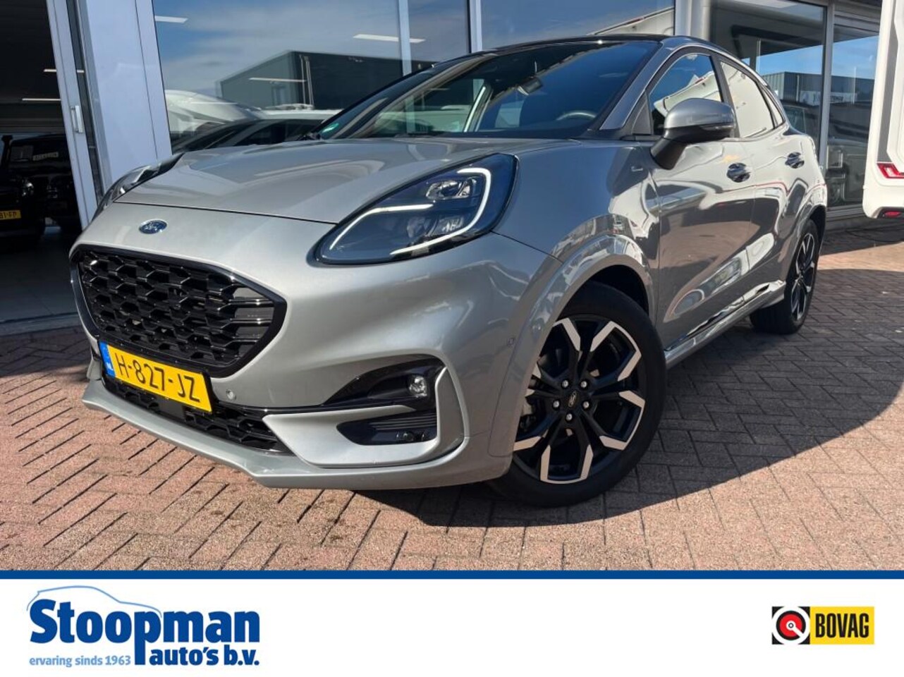 Ford Puma - 125pk Hybrid ST-Line X First Ed. Pano - AutoWereld.nl