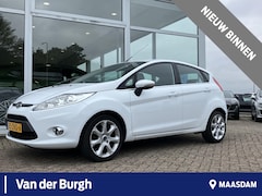 Ford Fiesta - 5-deurs Titanium 1.25i 60pk X-Pack - 1e eigenaar - volledig dealeronderhouden