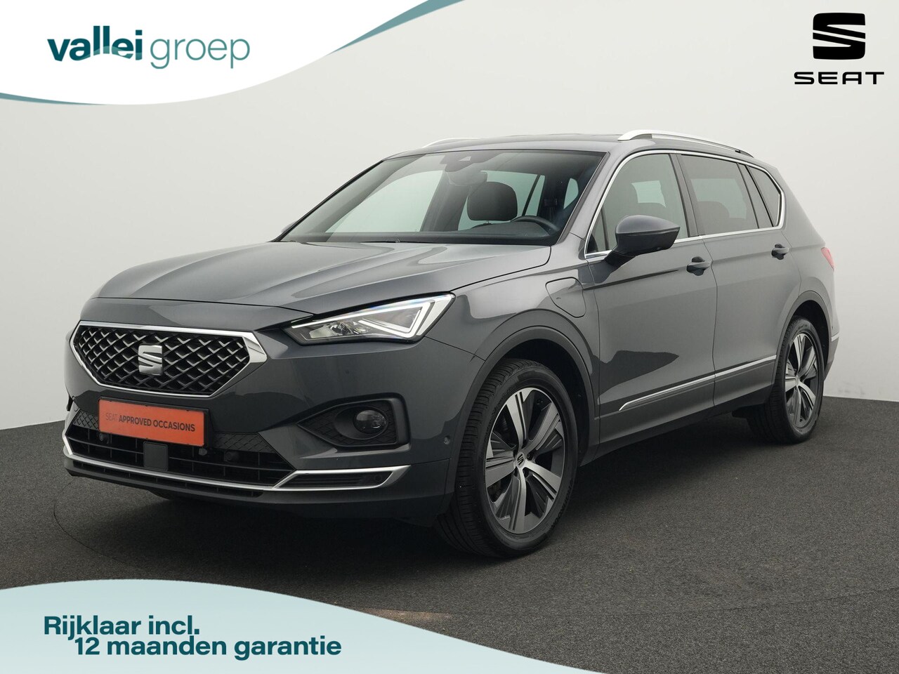 SEAT Tarraco - 1.4 TSI e-Hybrid 245 pk DSG PHEV Xcellence | Trekhaak | Stuur-/achterbankverwarming | Acht - AutoWereld.nl