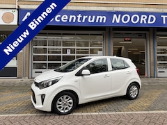 Kia Picanto - 1.0 CVVT ComfortPlusLine Navigator 64210KM NAP | 1e Eigenaar | Navigatie | Apple Carplay |