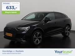 Audi Q3 Sportback - 45 TFSIe S Line Optiekpakket zwart | All-in 633, - Full Operational Lease | Direct uit voo