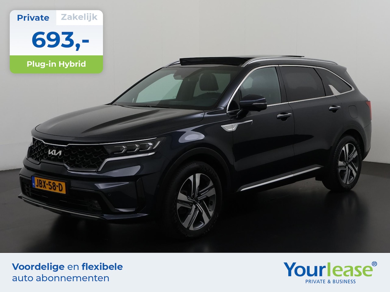 Kia Sorento - 1.6 T-GDI Plug-in Hybrid 4WD ExecutiveLine 7p. | All-in 693,- Full Operational Lease | Dir - AutoWereld.nl