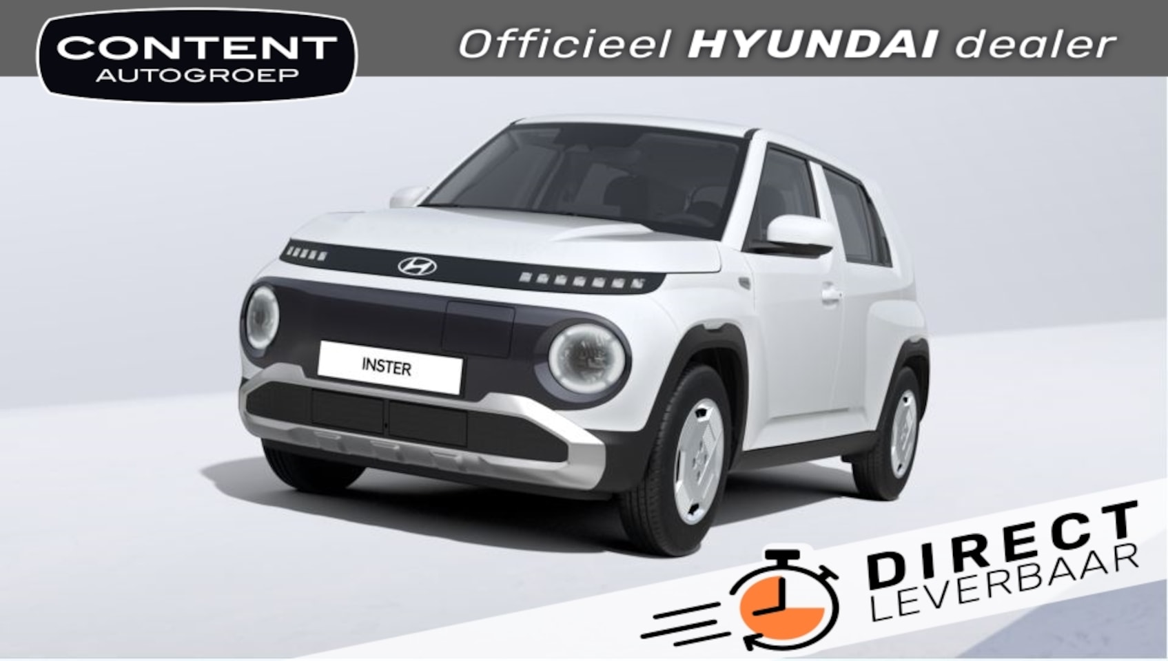 Hyundai Inster - 42 kWh E-Motion I Inruilvoordeel * - AutoWereld.nl