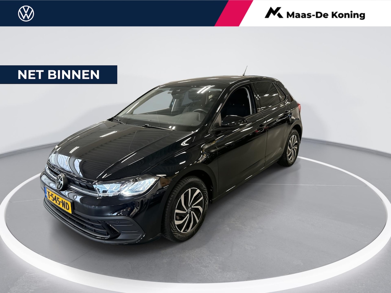 Volkswagen Polo - 1.0 TSI 95pk DSG Life Business · Apple/Android Car Play · ACC · Stoelverwarming · Navigati - AutoWereld.nl