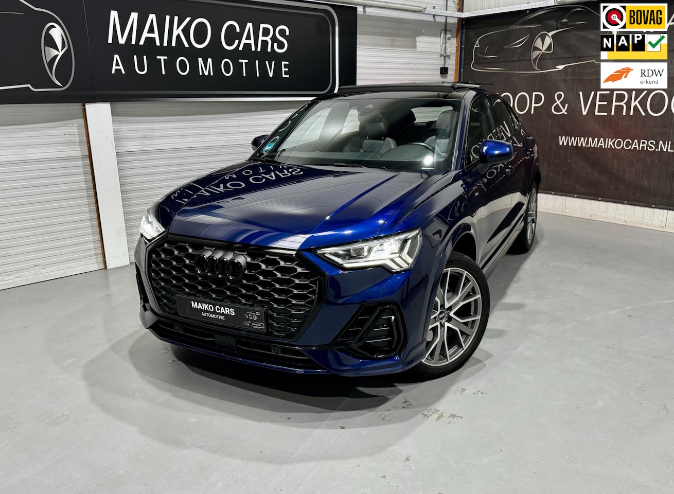 Audi Q3 Sportback - 45 TFSI e 245 PK 3x S-Line Edition Pano Matrix - AutoWereld.nl