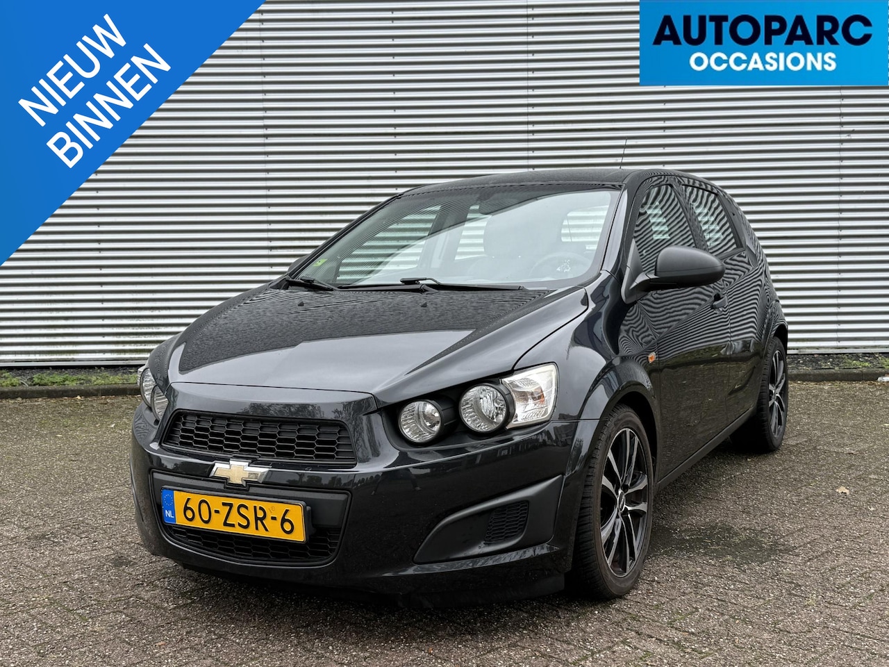 Chevrolet Aveo - 1.2 LT AIRCO, NAP , GOED ONDERHOUDEN, ZUINIG, LM VELGEN. - AutoWereld.nl