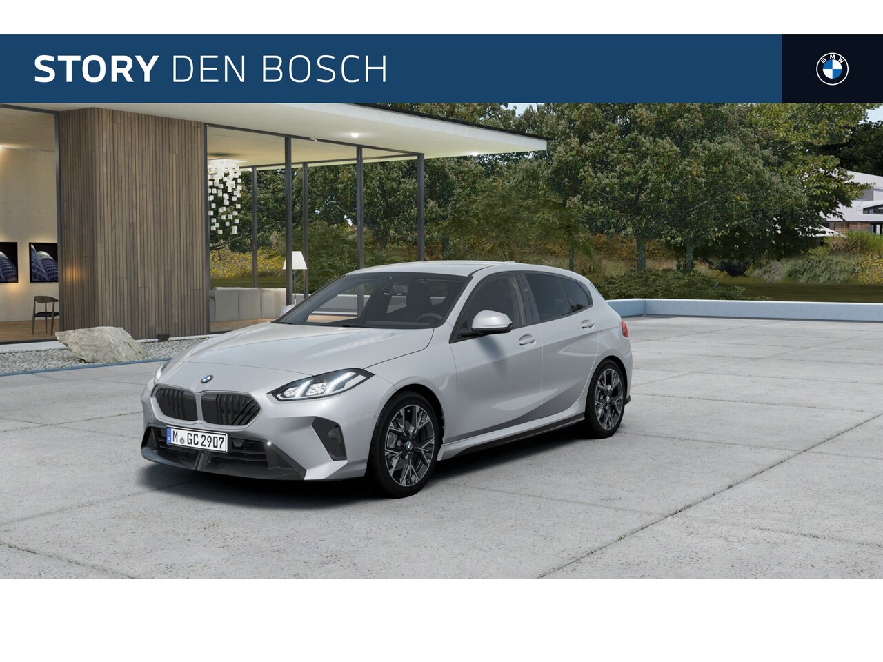 BMW 1-serie - 120 M Sport Automaat / Sportstoelen / Achteruitrijcamera / M Adaptief onderstel / Stoelver - AutoWereld.nl