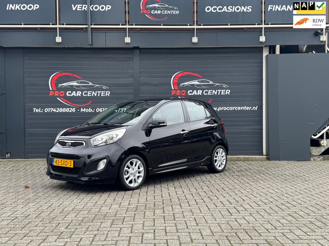 Kia Picanto - 1.0 CVVT Comfort Pack CLIMATE|KEYLESS.ENTRY| EL.RAMEN| LMV| NAP| APK - AutoWereld.nl