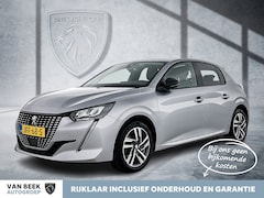 Peugeot 208 - 100 PK Allure Pack | Rijklaar | camera achter | keyless | 3d cockpit | adaptive cc