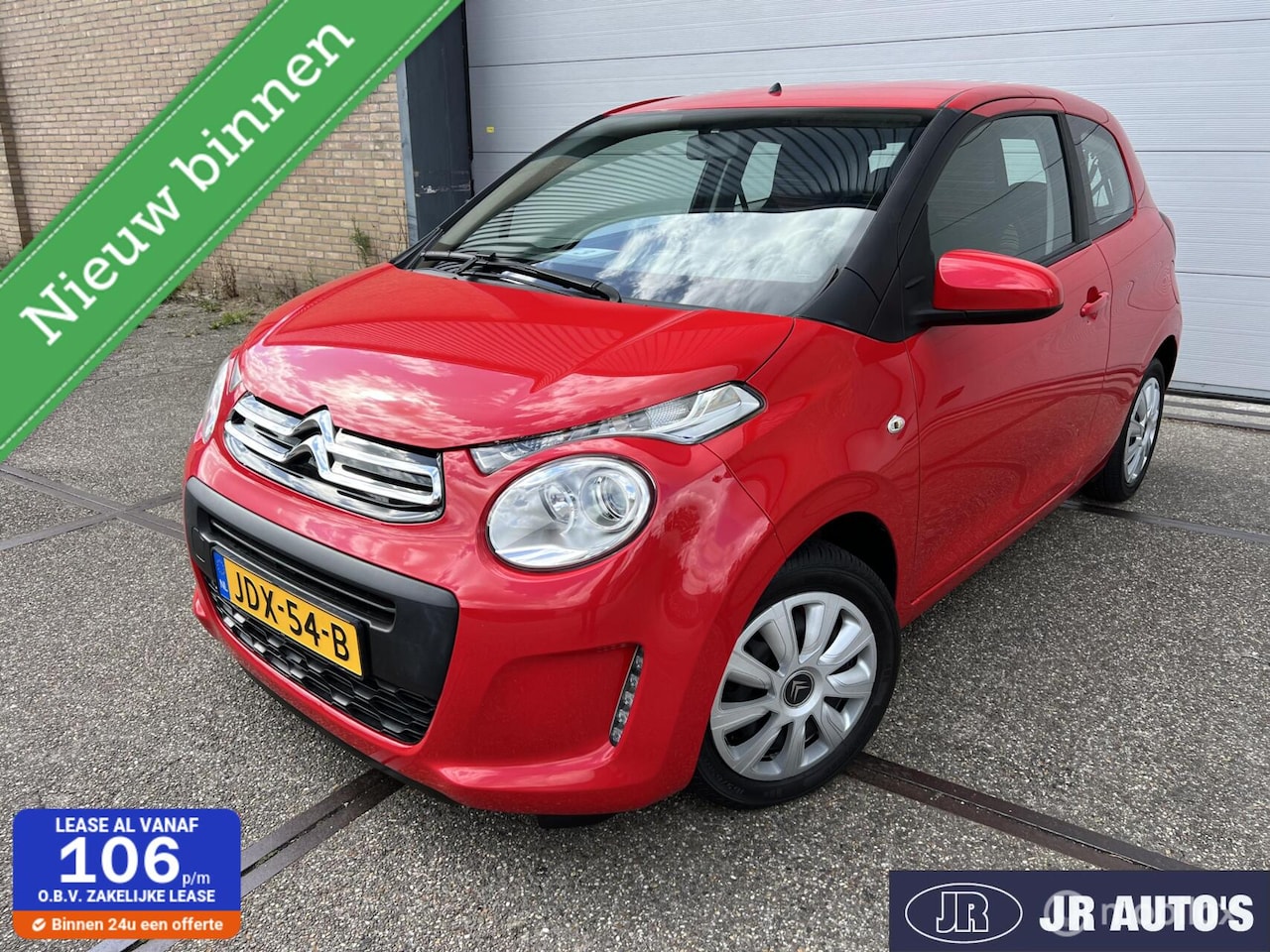Citroën C1 - 1.0 VTi Live 1.0 VTi Live - AutoWereld.nl
