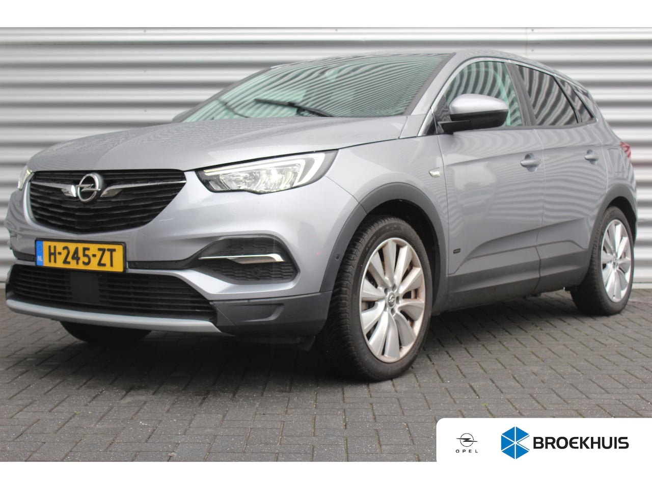 Opel Grandland X - 1.6 TURBO 300PK HYBRID4 INNOVATION+ AUTOMAAT / NAVI / LEDER / CLIMA / FULL-LED / AGR / PDC - AutoWereld.nl