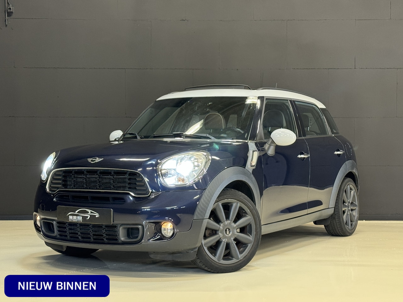 MINI Countryman - Mini 1.6 Cooper S Chili 184PK Automaat | Apple Carplay | Achteruitrijcamera | Elektr. Pano - AutoWereld.nl