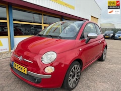 Fiat 500 C - 0.9 TwinAir Lounge cabrio leder airco