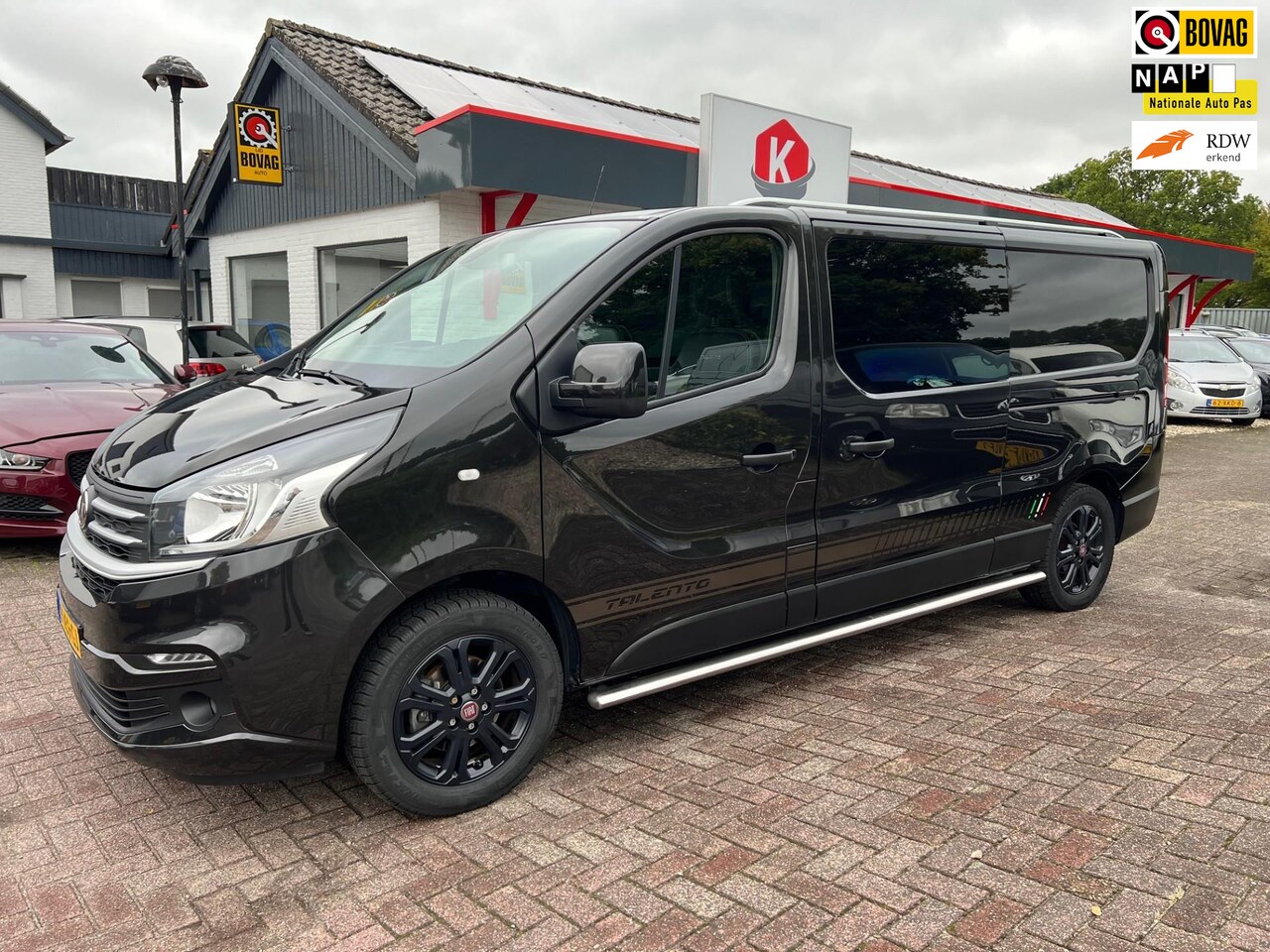 Fiat Talento - 1.6 MJ EcoJet L2H1 DC 145 PK SX Limited Edition LEER/CLIMA BJ 2017 - AutoWereld.nl