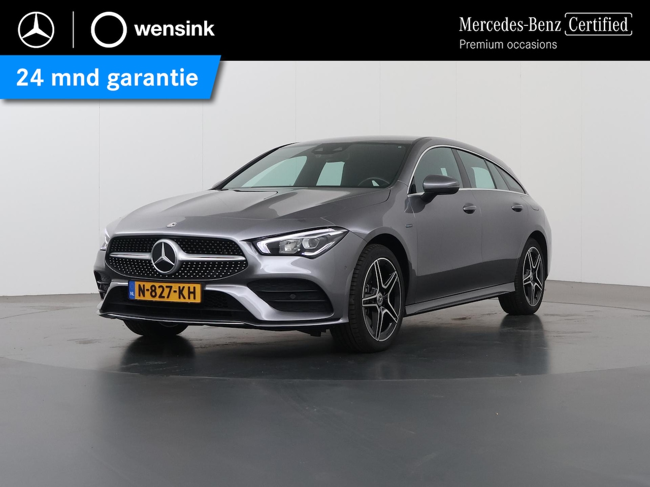 Mercedes-Benz CLA-klasse Shooting Brake - 250 e Advantage | Trekhaak | AMG | Widescreen | - AutoWereld.nl